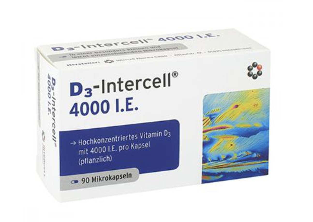 Mito-Pharma D3 Intercell 4000 UI