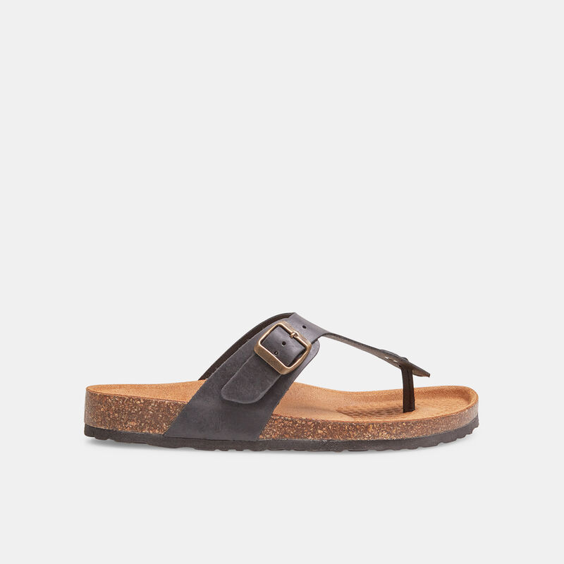 Herrflip-flops i nubuck