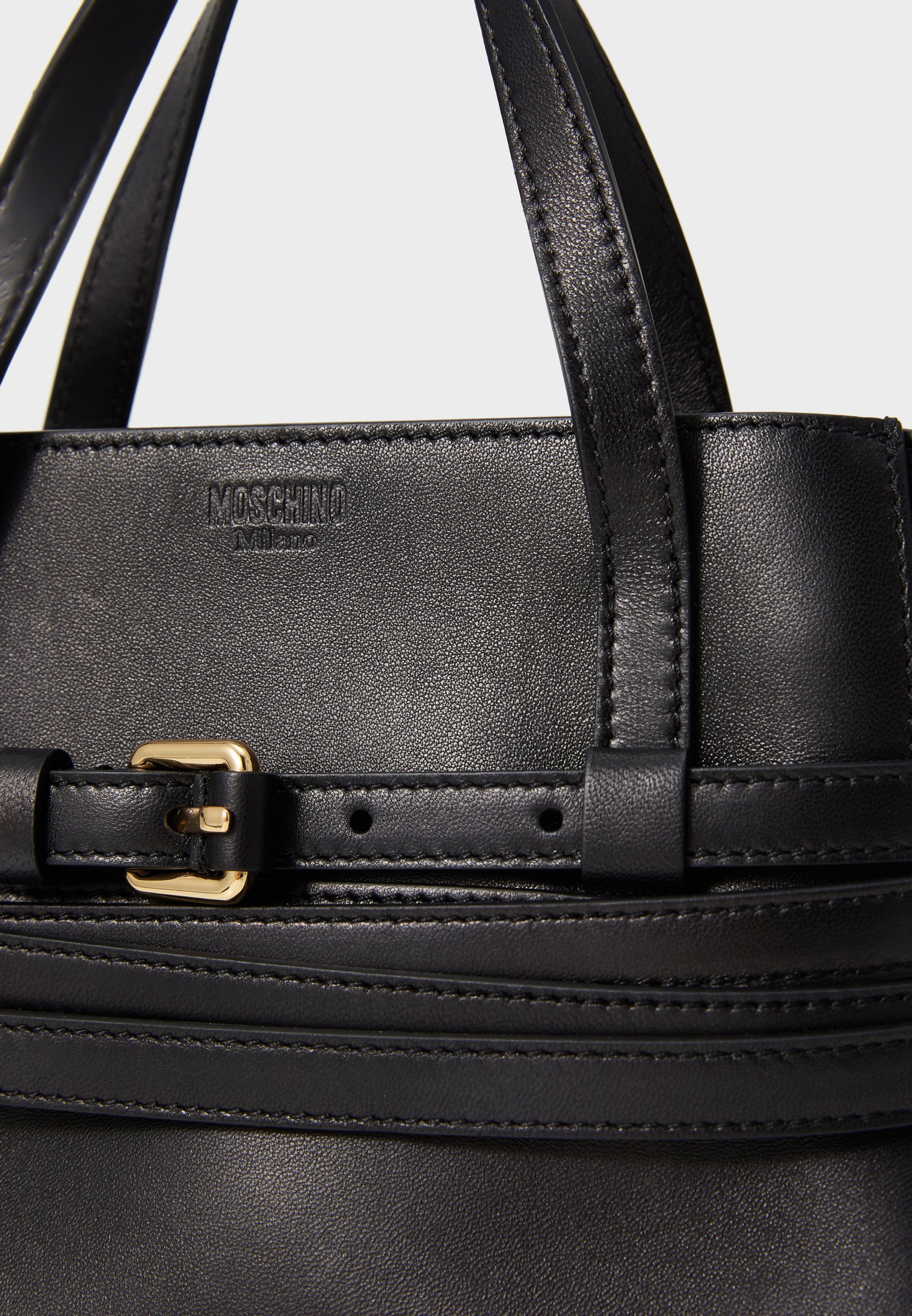 MOSCHINO TAS - Handtas - zwart