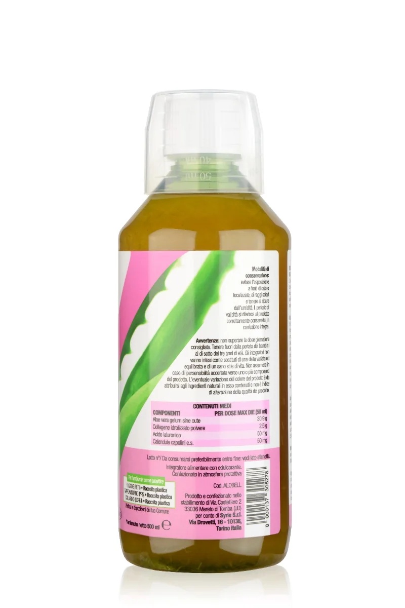 SYRIO Aloe-Sy Special Beauty 500 ml glutenvrij