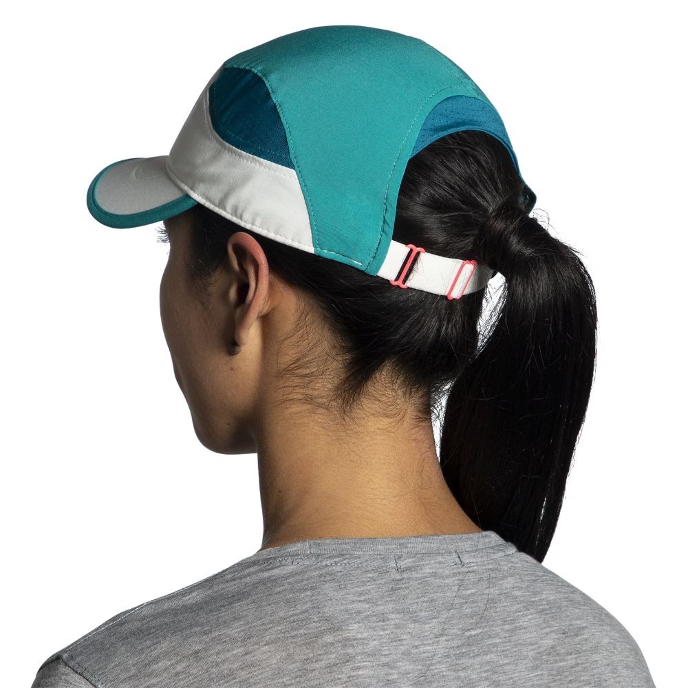 Gorra Running Chaser Hut Mint Brooks