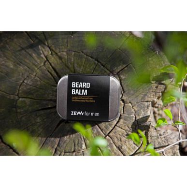 ZEW för män Återfuktande skäggbalsam 80 ml