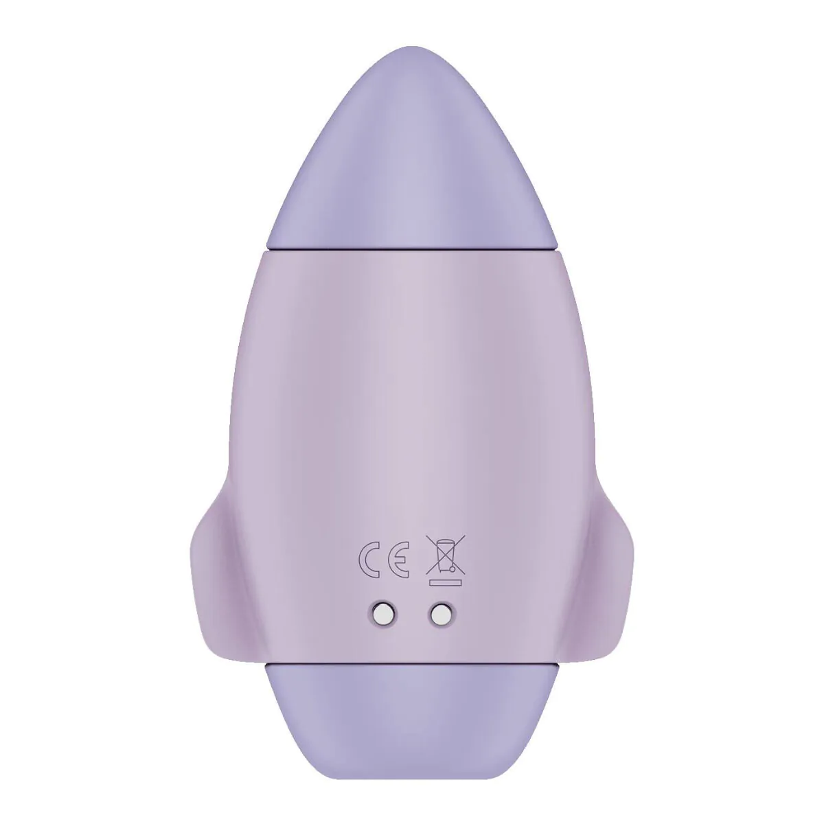 Satisfyer Mission Control Violet- masażer łechtaczki 1szt.
