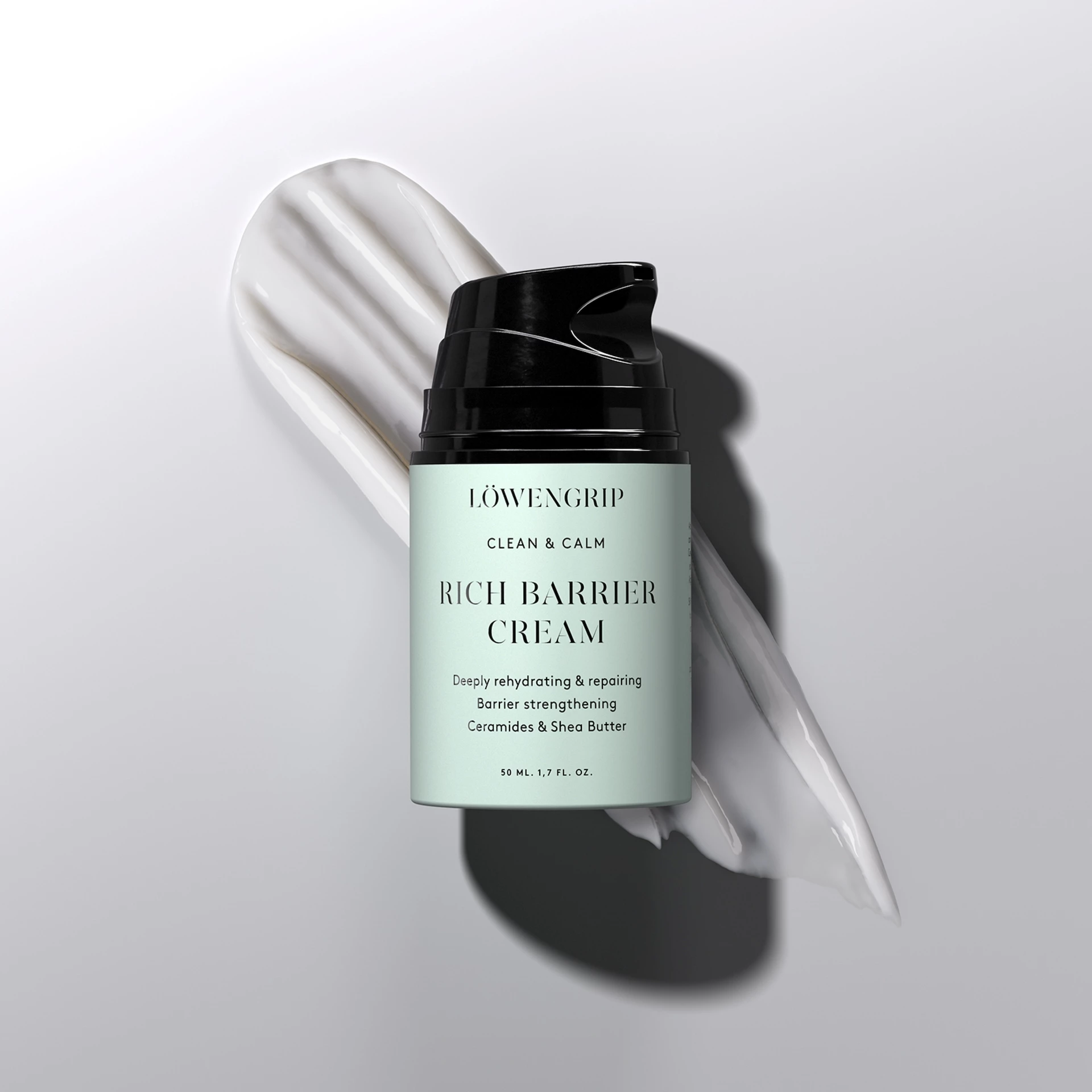 Curățenie și Calmitate - Cremă de protecție bogată 50 ml - Löwengrip
