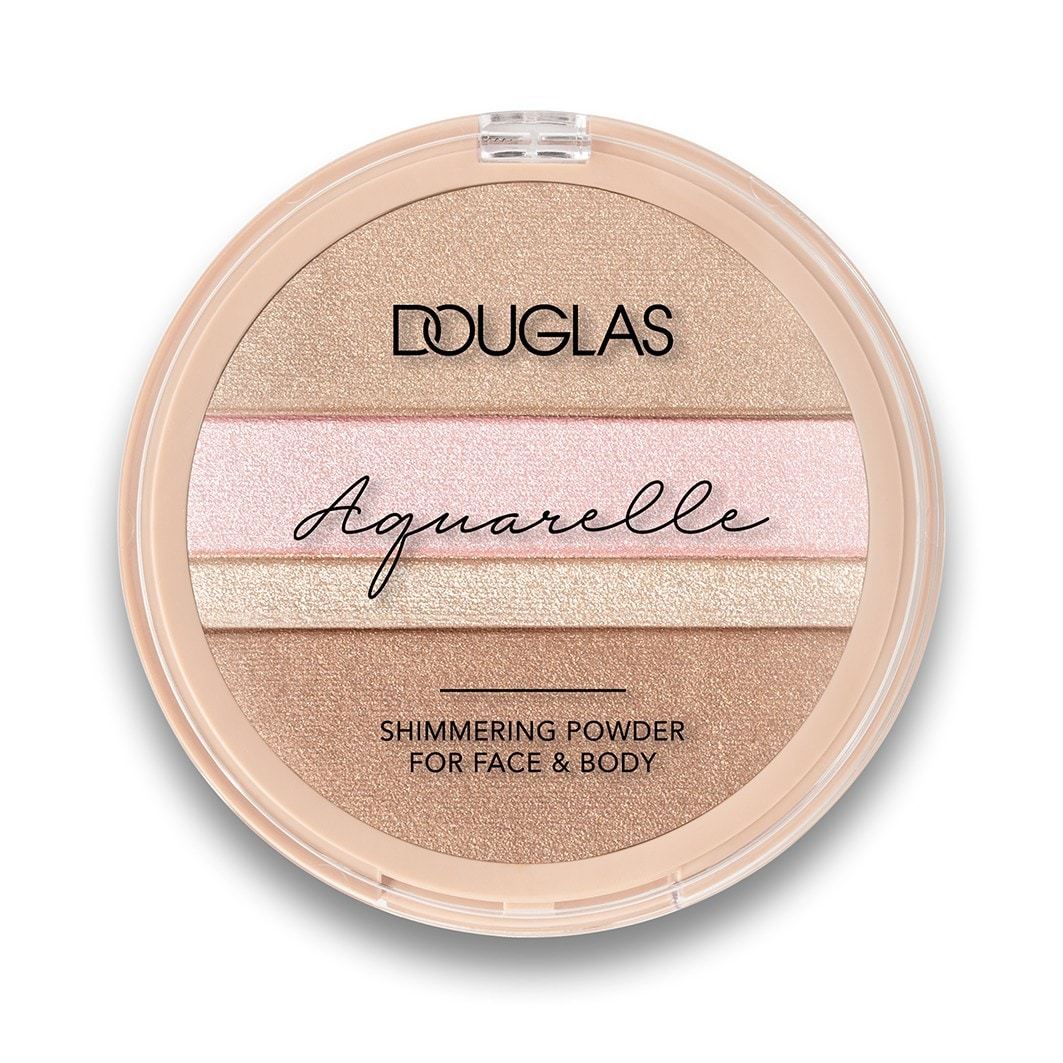 Douglas Collection puder v prahu za ličenje v akvarelu - 14 g
