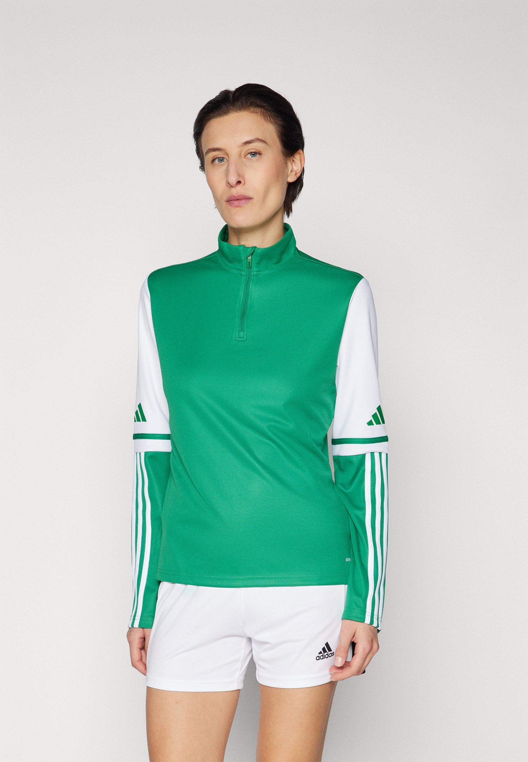 adidas Performance SQUADRA25 - Top met lange mouwen - groen/wit