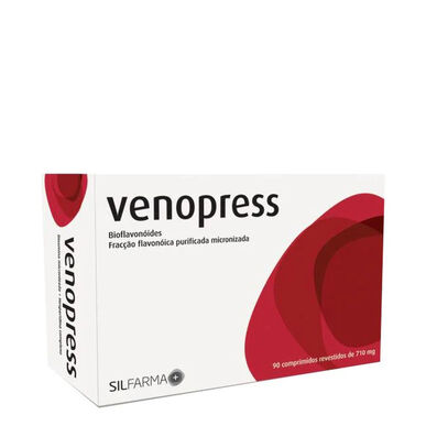Venopress-ravintolisä suonikohjujen hoitoon, 90 tablettia.