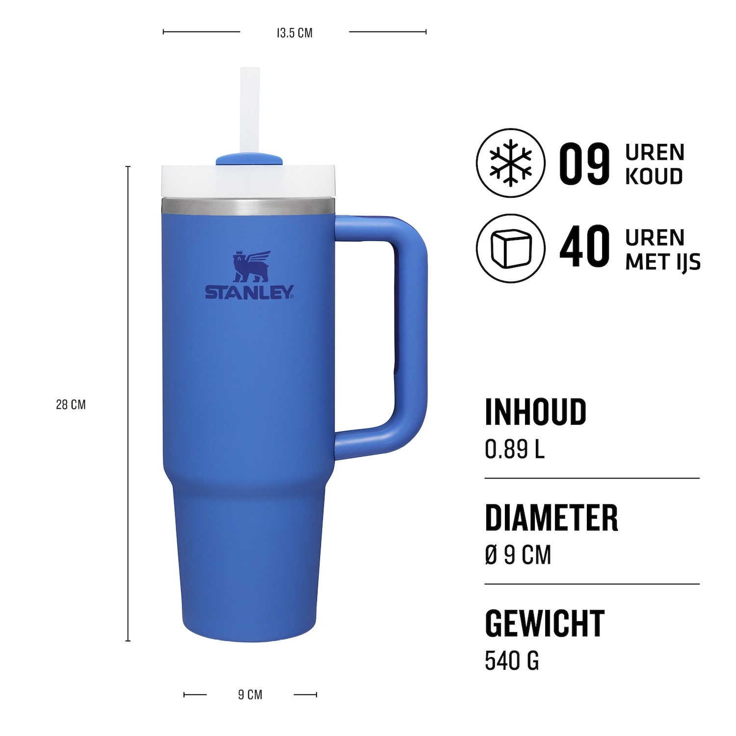 Steklenica/termosnica Stanley 0,89 l – THE QUENCHER H2.0 FLOWSTATE™ skodelica – 1 kos