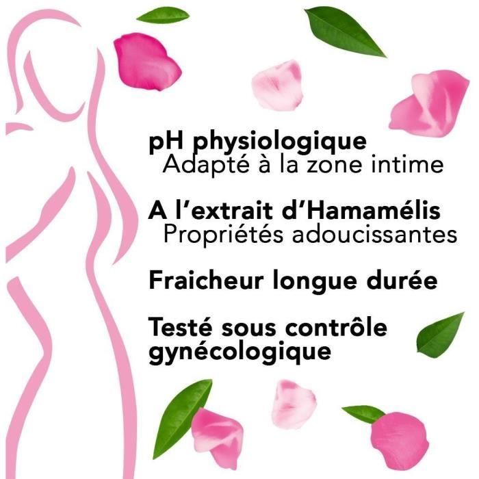 INTIMA Étui de 16 lingettes individuelles intimes