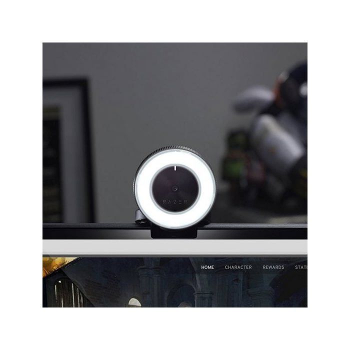 Webcam - RAZER - Kiyo - Ronde verlichting - HD 720p - Autofocus