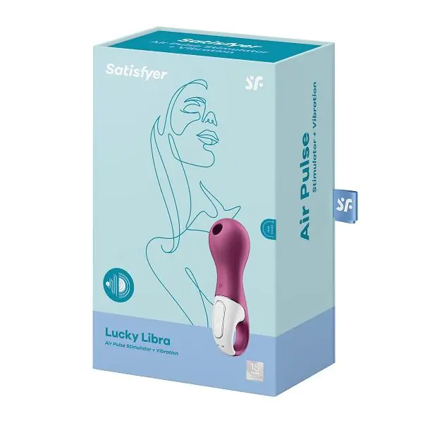 Satisfyer Lucky Libra Berry Masażer intymny