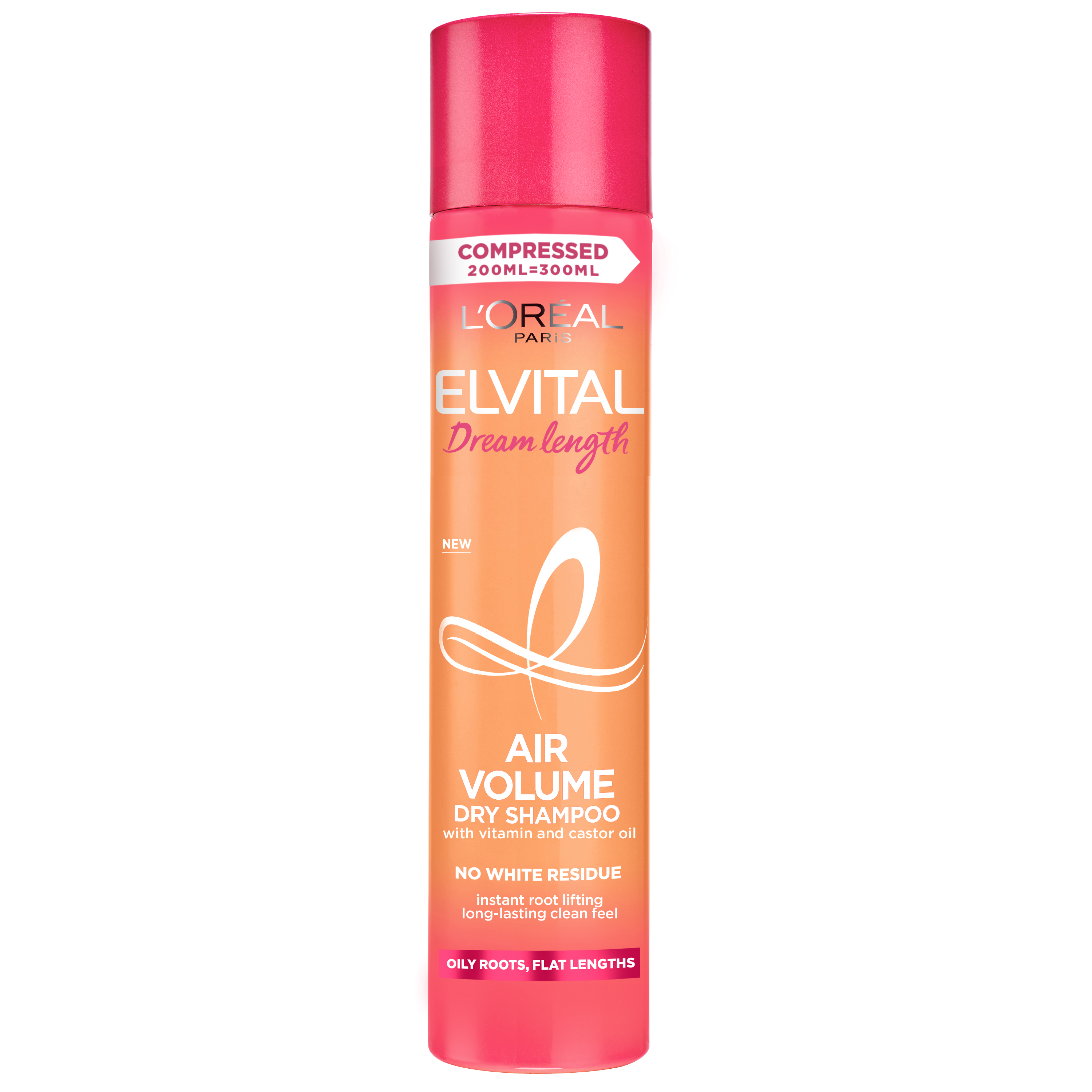 Șampon uscat Elvital Dream Length 200 ml - L'Oréal Paris