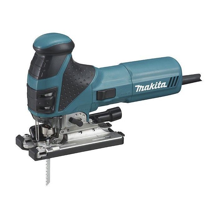 720W Jigsaw with Knob Handle, 135mm Blade + MAKPAC Case - MAKITA - 4351FCTJ