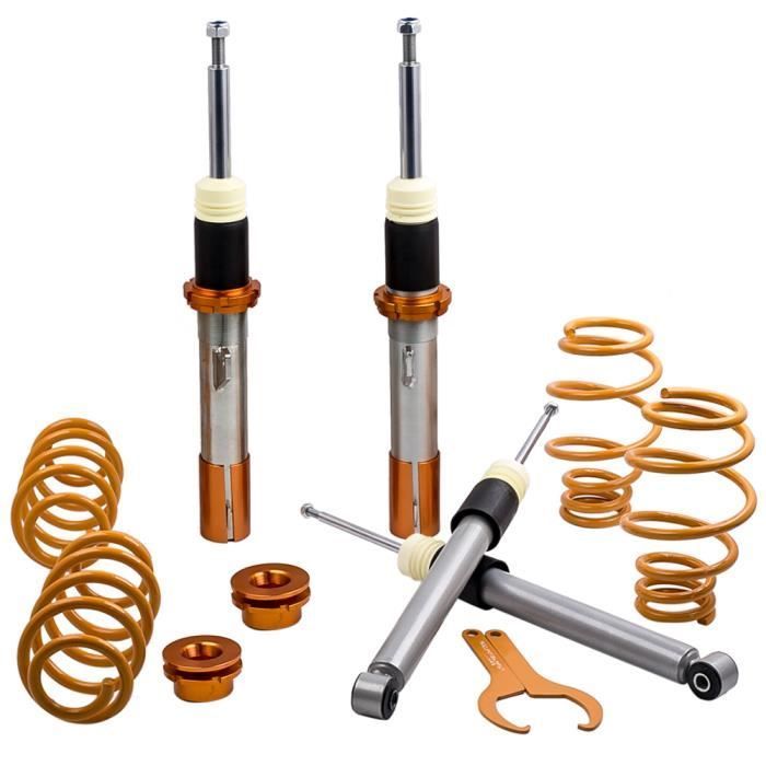 Gewindefahrwerk-Kit für VW Volkswagen Golf 5 Jetta 5 Stoßdämpfer Neu