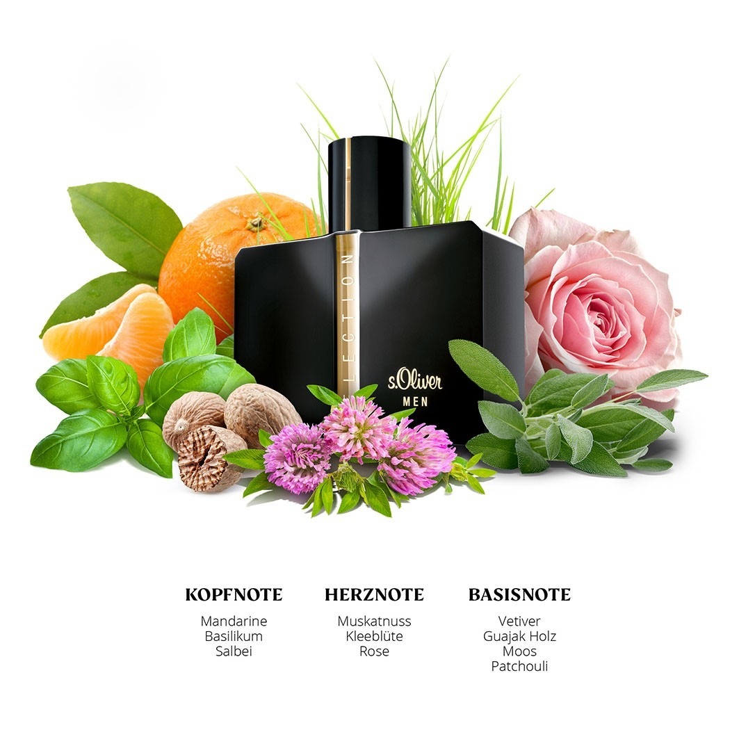 s.Oliver losjonas po skutimosi „Selection“ – 50 ml