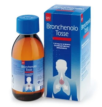 Xarope para tosse Bronchenolo 1,54 mg/ml 150 ml sedativo