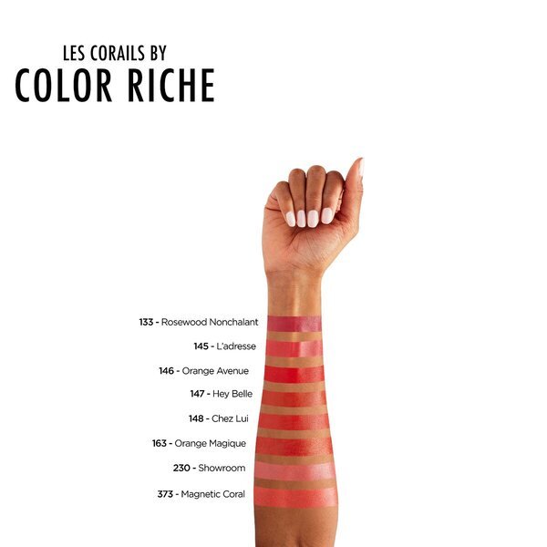 L'Oréal Paris Color Riche satenasta šminka odtenek 163 Magic Orange