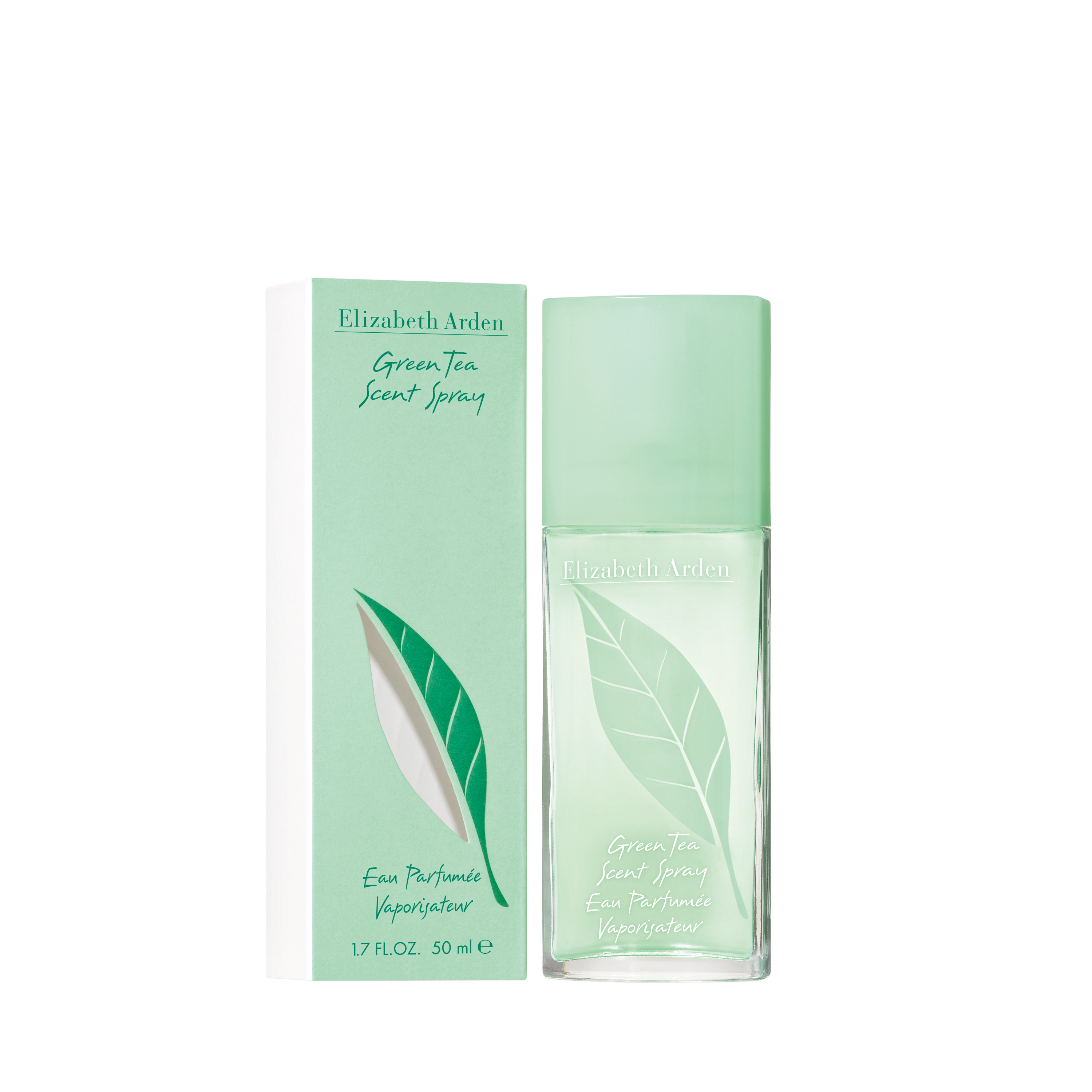 Dišava zelenega čaja za ženske Ženski parfumi
