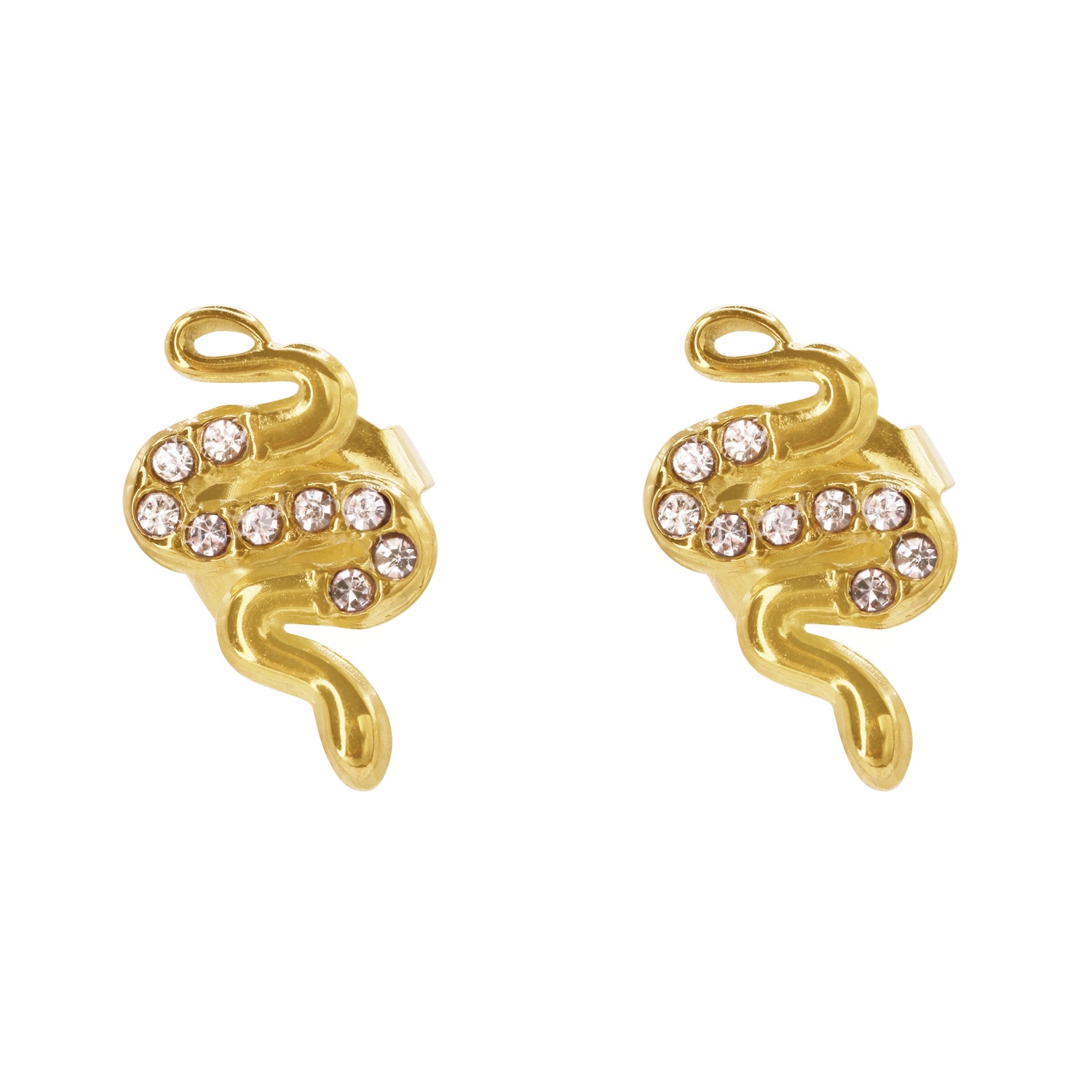 Heideman Boucles d'oreille Petrus couleur or