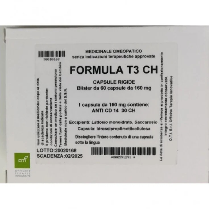 OTI Formule T3-capsules 30 capsules 60 capsules