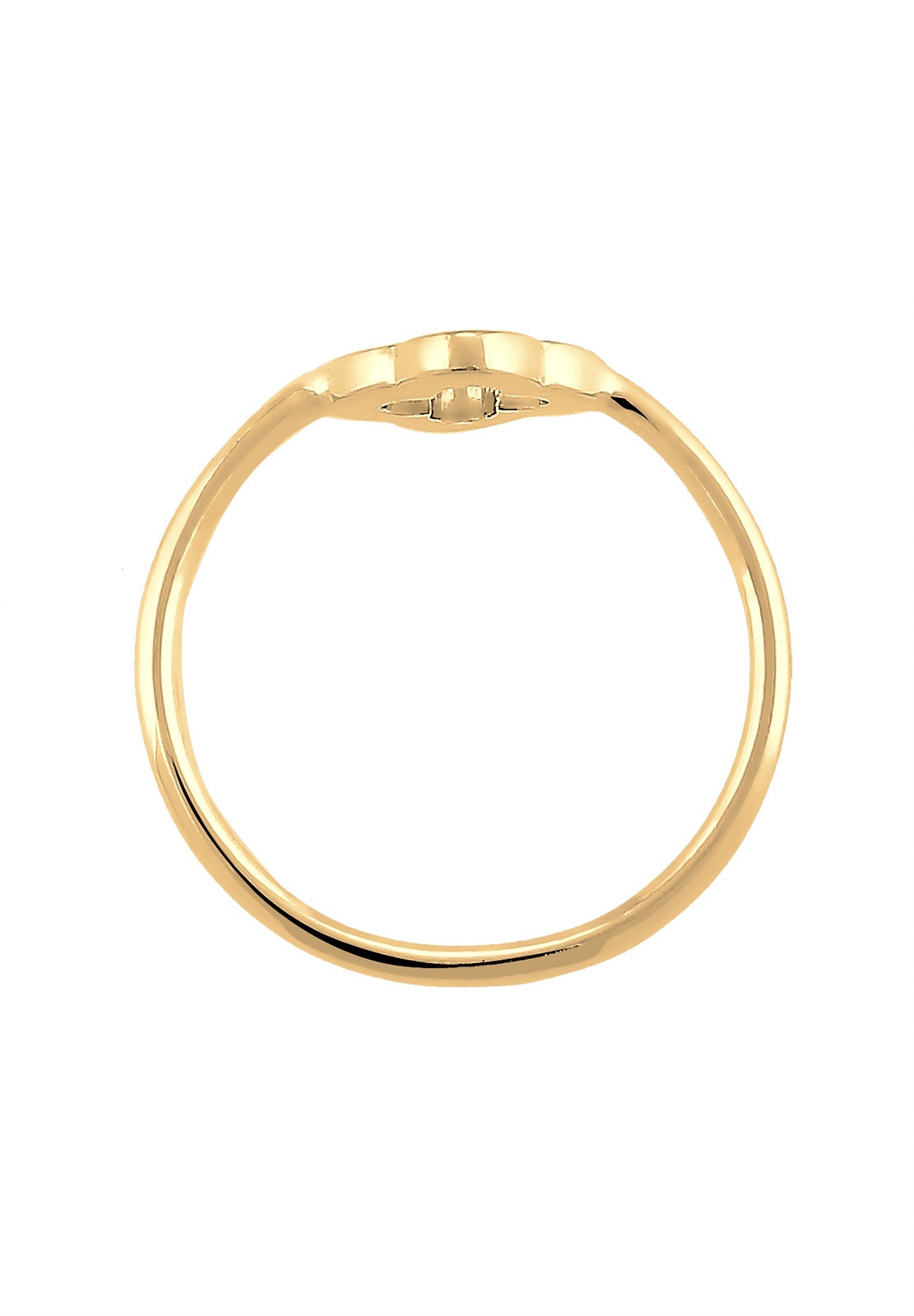 Elli Bague Elli trèfle porte-bonheur Luck 925/1000 argent