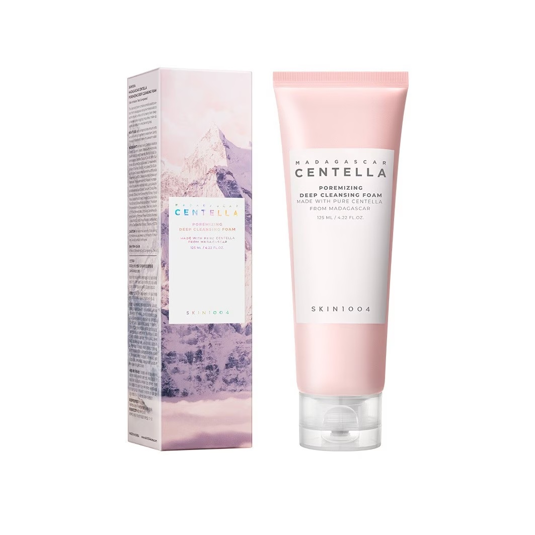 SKIN1004 Madagaskaro centelės poras naikinančios giluminio valymo putos 125 ml