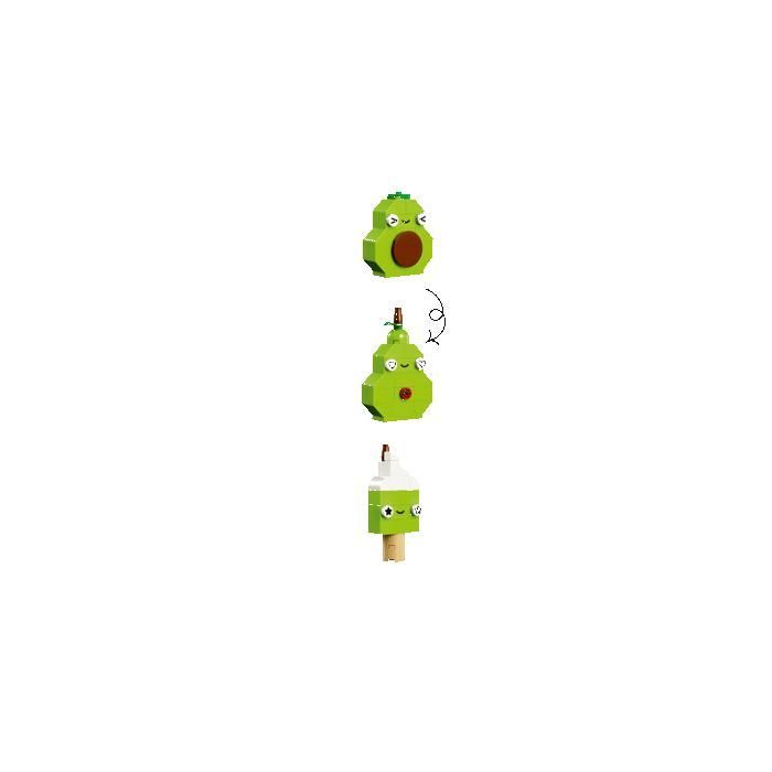 LEGO Classic 11039 Kreatives Lebensmittel-Geschenkset, Spielzeug, Sammlerstücke ab 4 Jahren
