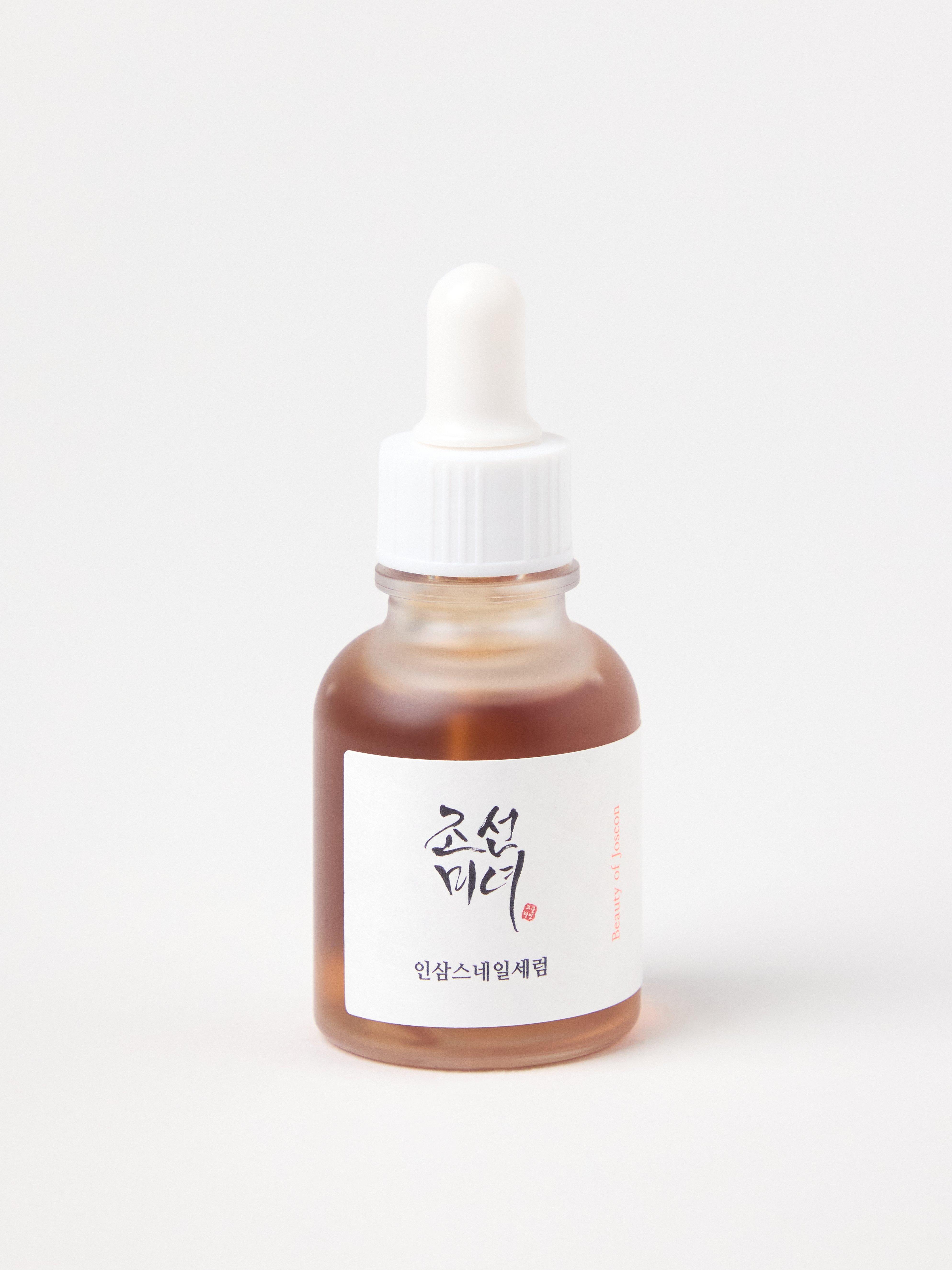 Sérum Revitalizante Beauty of Joseon: Ginseng, Mucina de Caracol, Sem cor