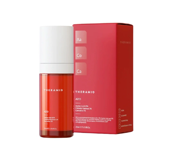Theramid Azid rozjaśniające serum do twarzy 30ml