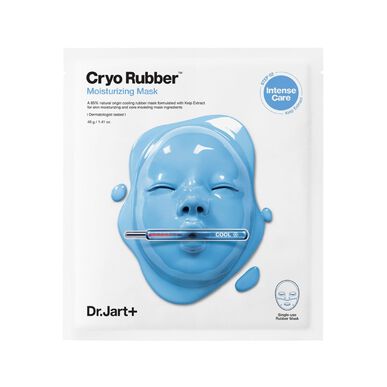 Dr. Jart Cryo Rubber Moisture Mask -virkistävä kasvonaamio hyaluronihapolla 40 g