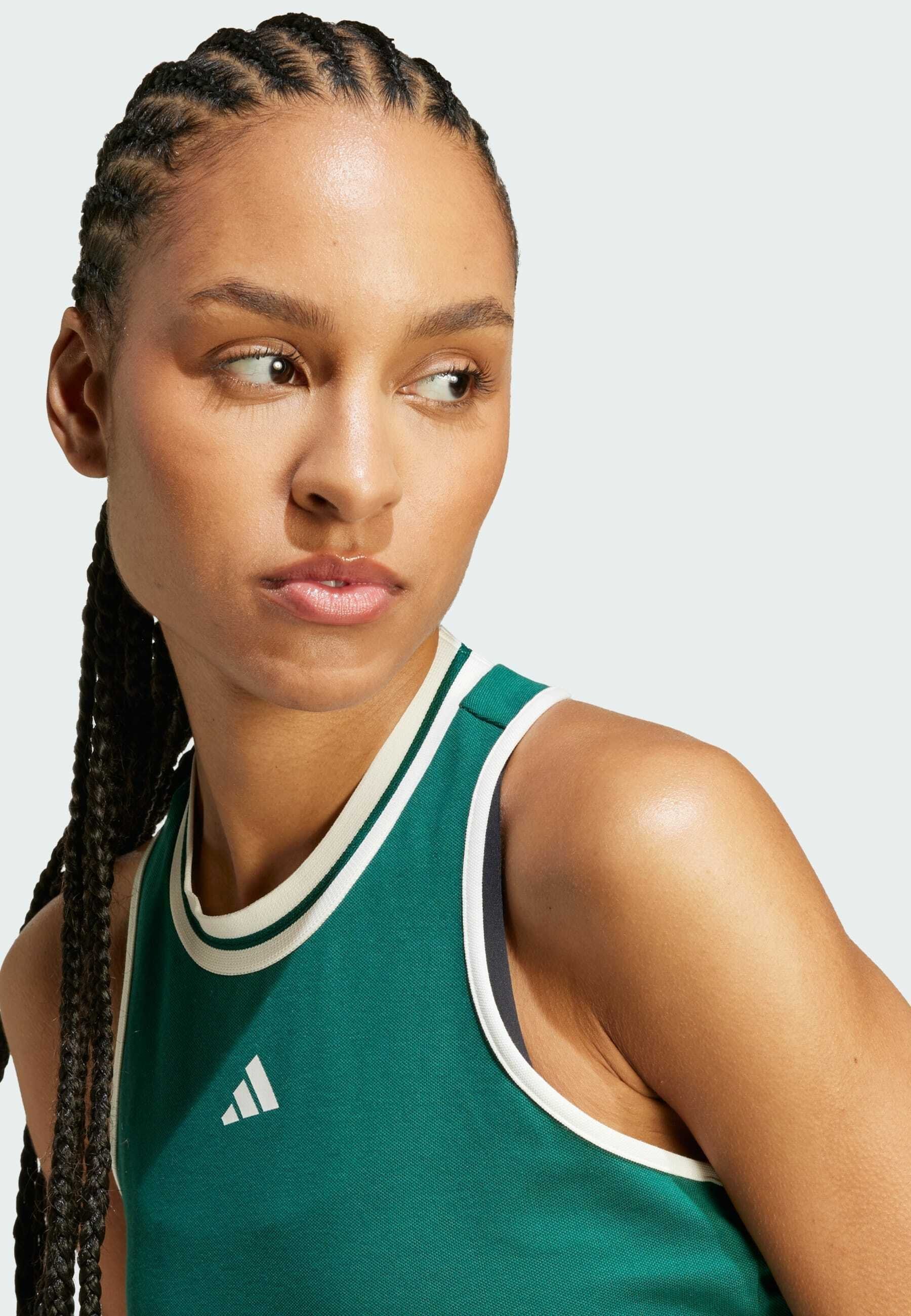 adidas Performance HERITAGE - Top - collegiate green