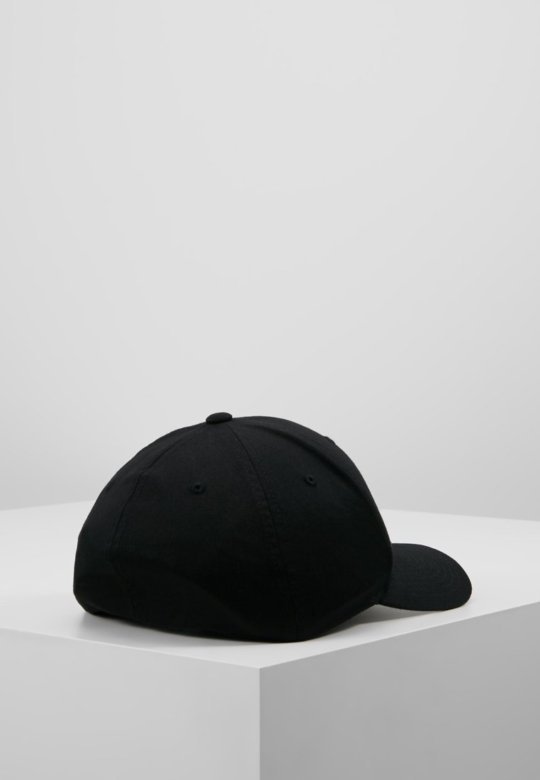Flexfit Wollgekämmt - Kappe - schwarz