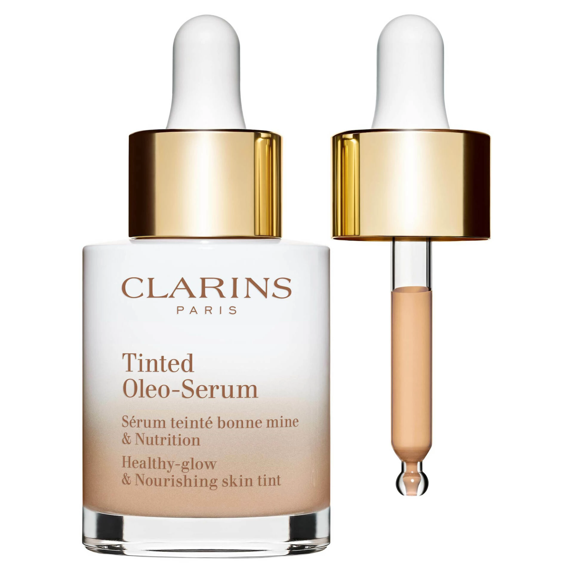 Fond de ten colorat Oleo-Serum 02 - Clarins