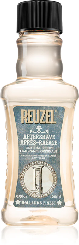 Loção pós-barba Reuzel para barba
