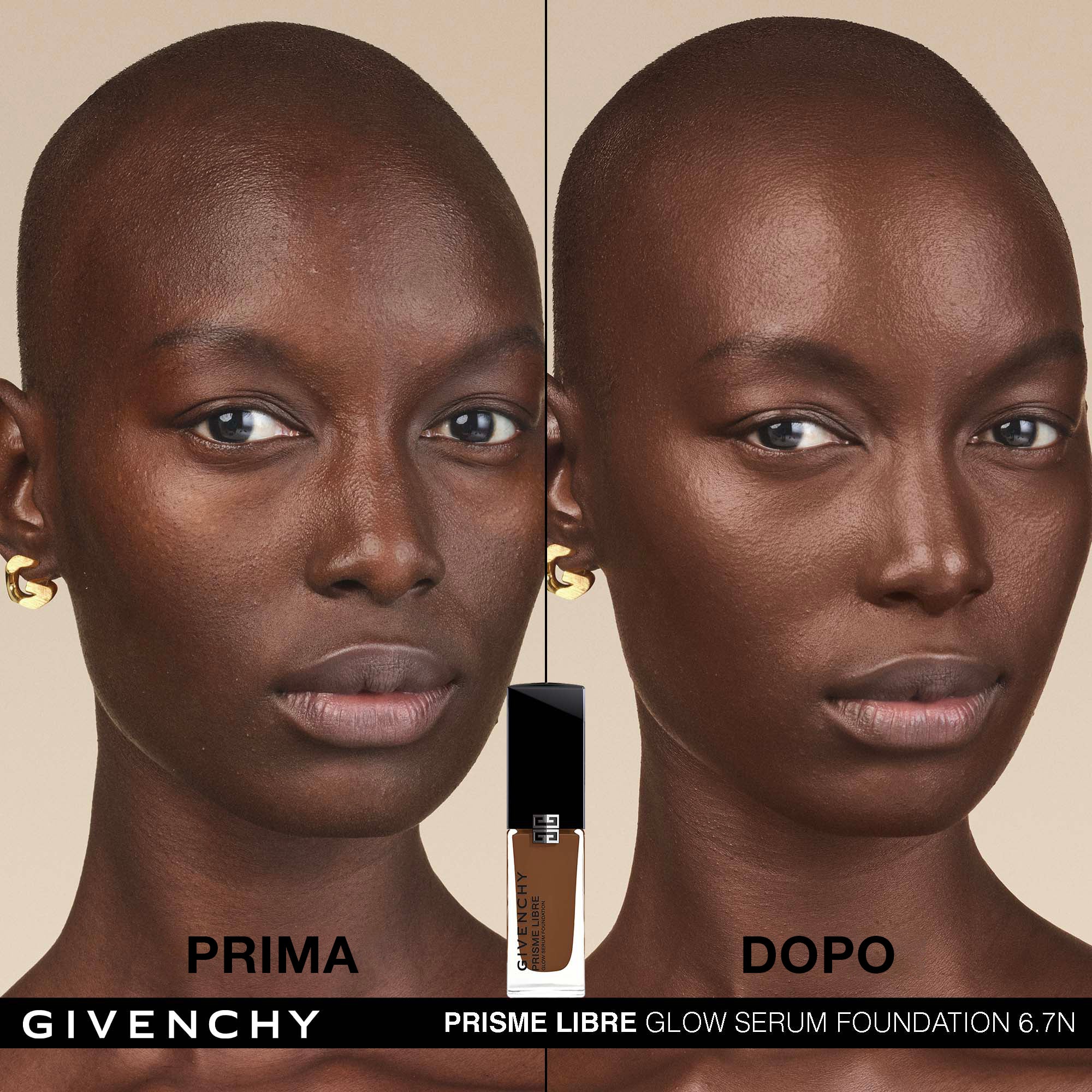 Viso PRISME LIBRE Glow Serum Foundation - Fondotinta liquido