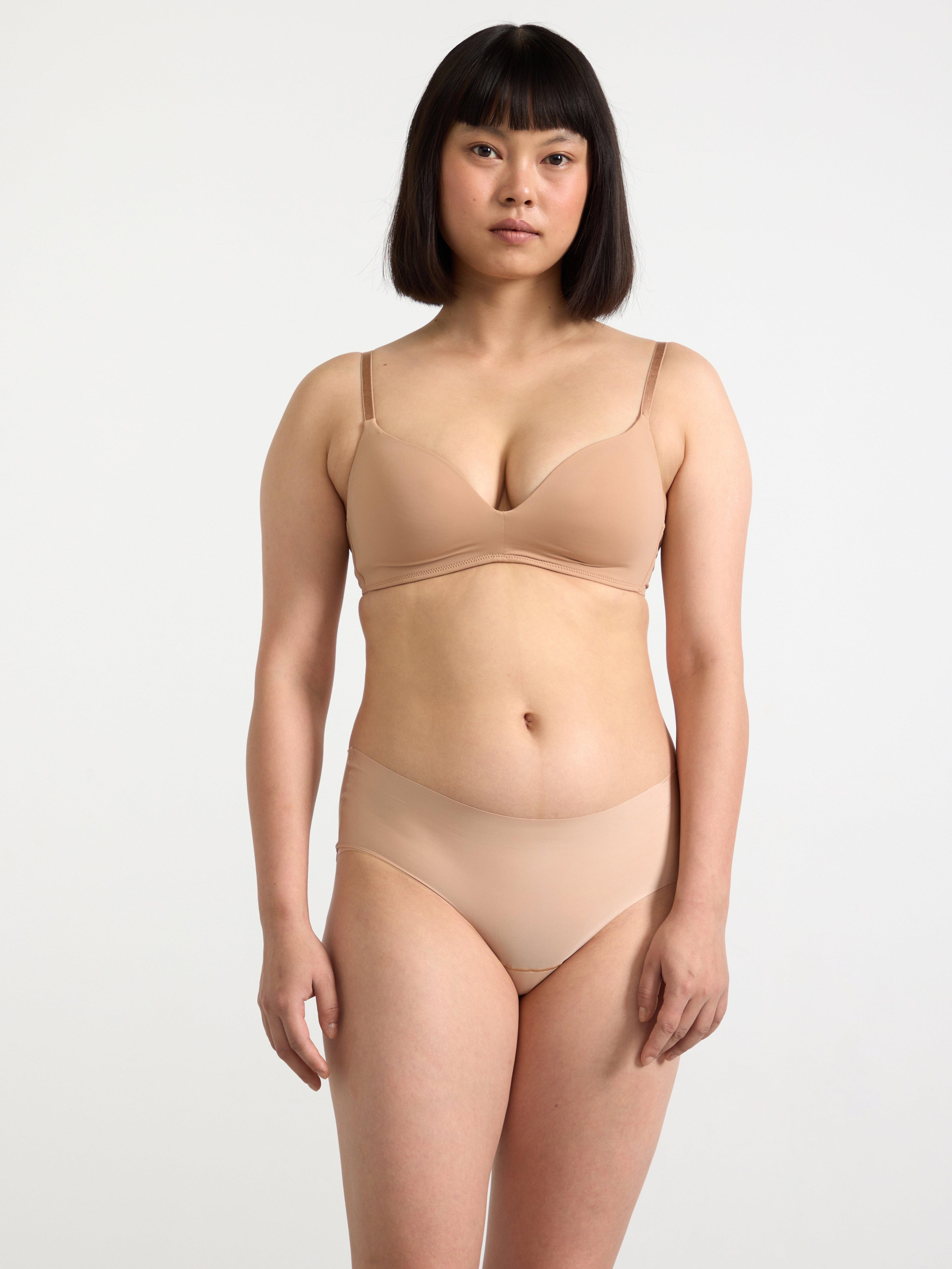 Usynlige truser Beige