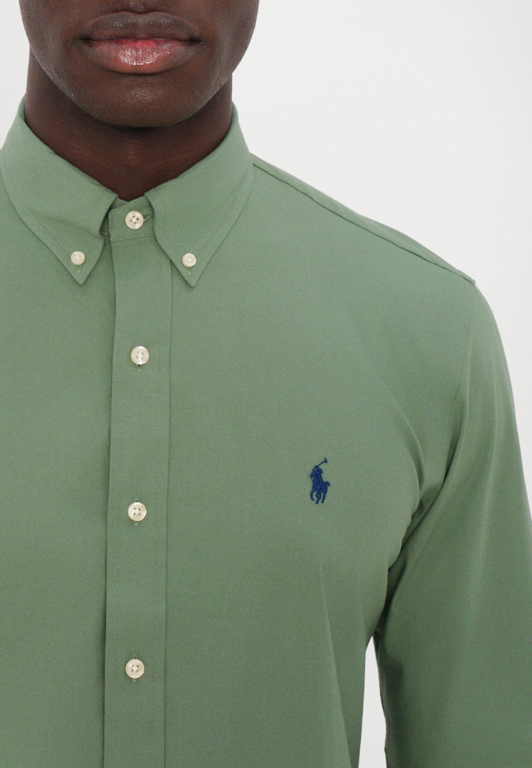 Polo Ralph Lauren SLIM FIT STRETCH POPLIN SHIRT - Skjorte - dark navy