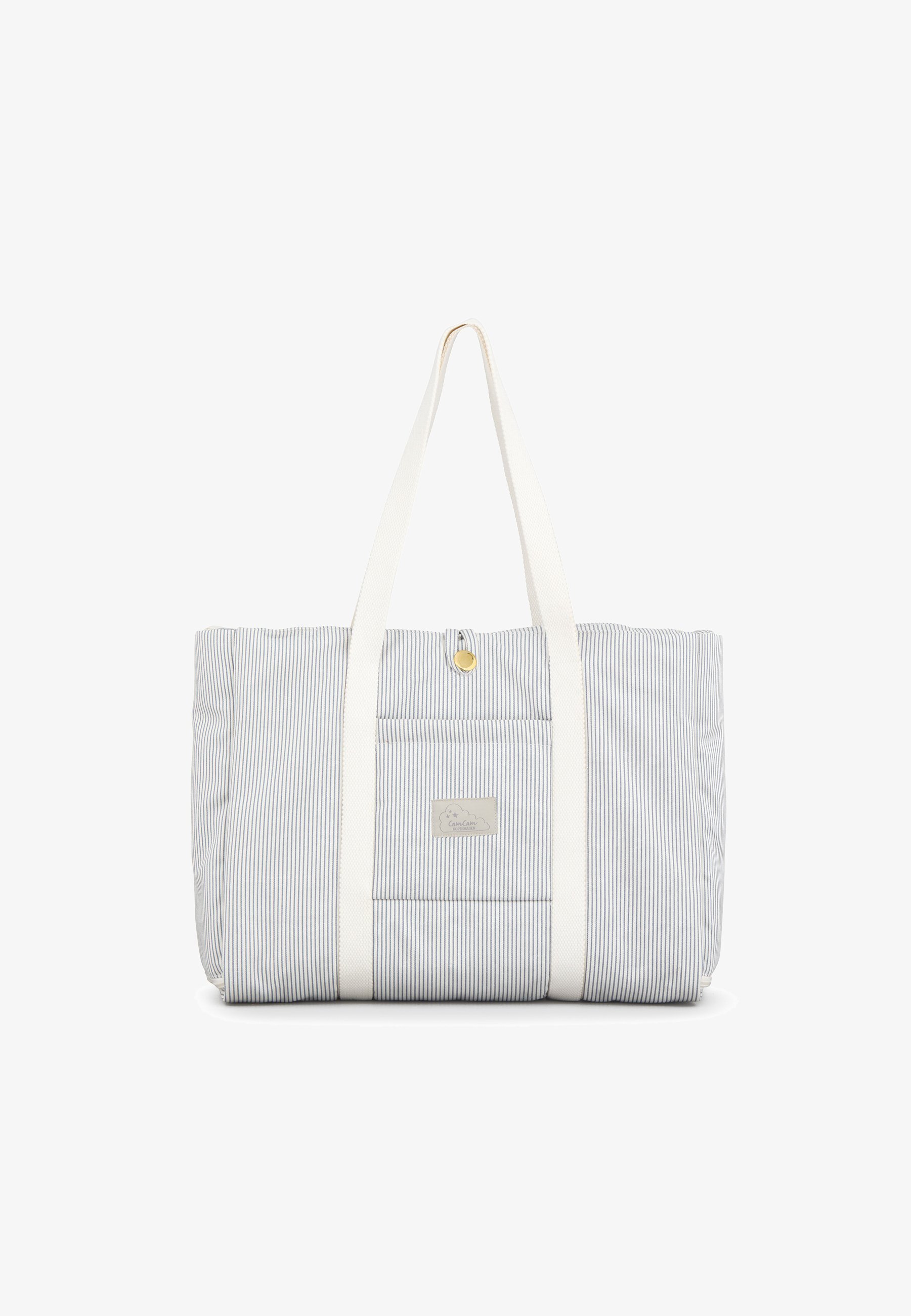 Sac à langer unisexe Cam Cam Copenhagen - bleu