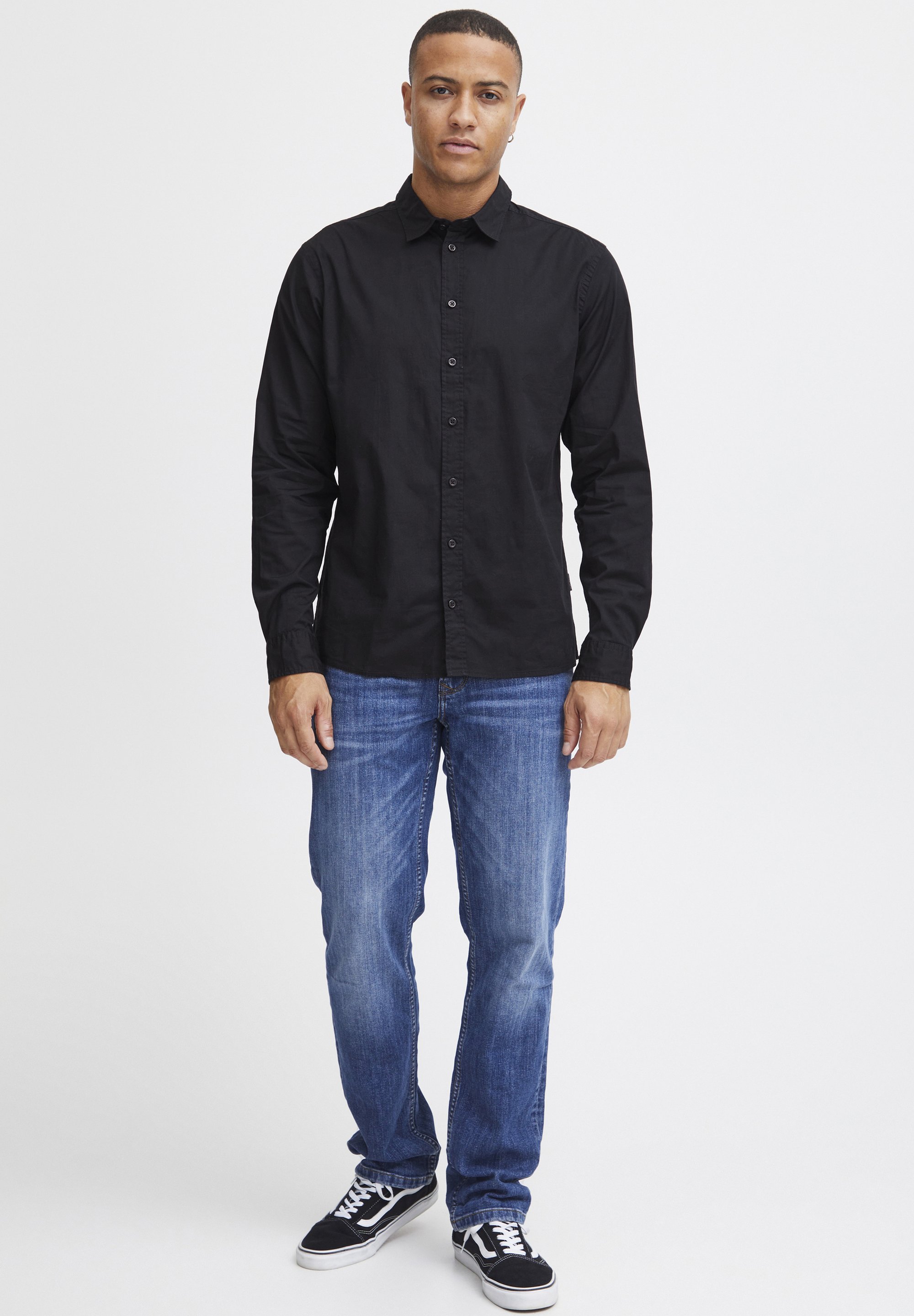 Camicia Blend BHBoxwell - nera