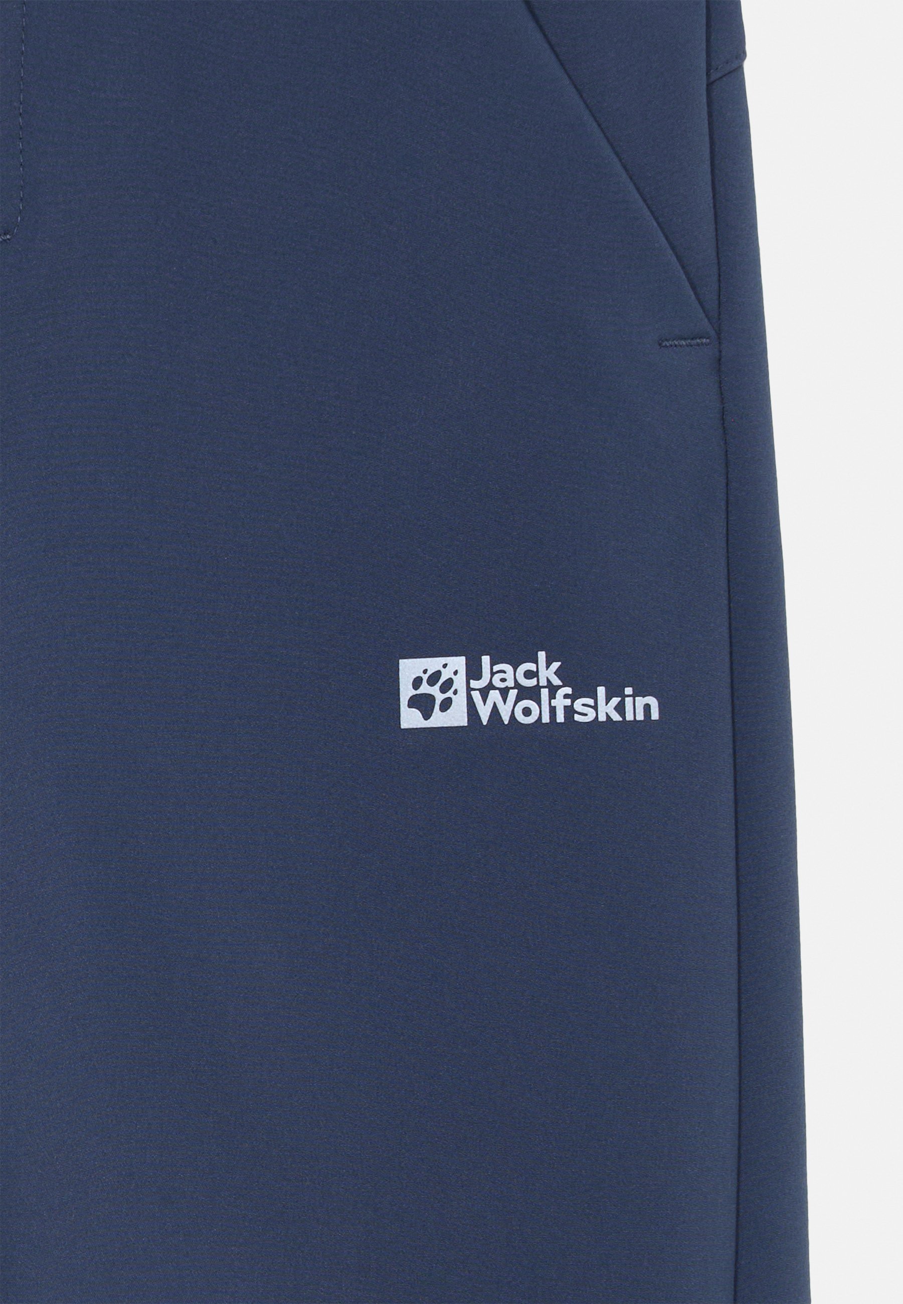 Pantaloni unisex Jack Wolfskin FOUR WINDS - Pantaloni da esterno - cielo di mezzanotte
