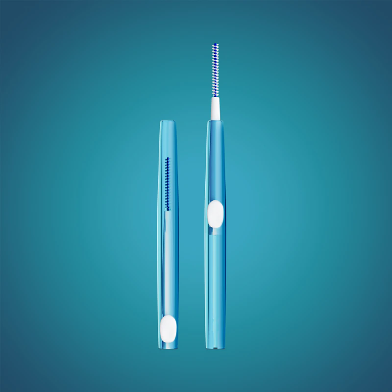 Sistema de extração interdental MEDIBLANC TB, escova interdental removível de 0,4 mm