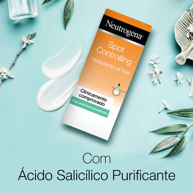 Neutrogena Spot Controlling Oil-Free Moisturizing Cream 50ml