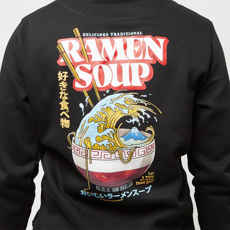 Ramen-Suppen-Hoodie