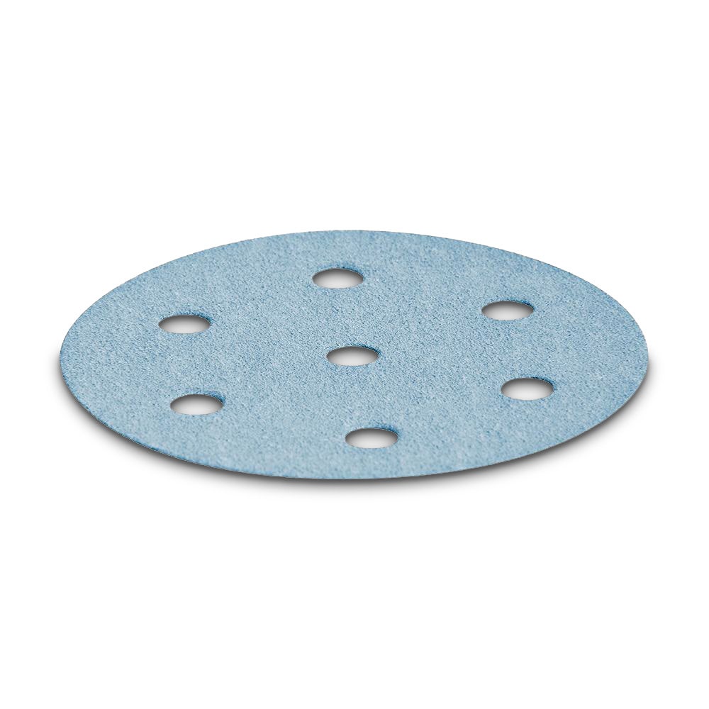 FESTOOL 90 mm 180-Grit 6-hulls Stickfix GRANAT slipeskive - 100 deler