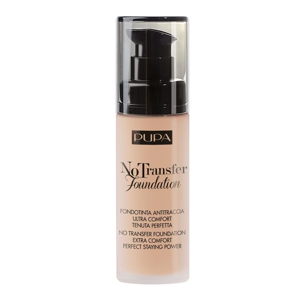 Pupa Milano No Transfer Foundation SPF15