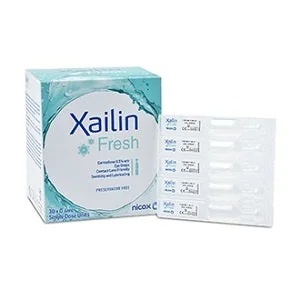 XAILIN Xailin Fresh hydraterende oogdruppels, 30 flesjes, voor droge ogen