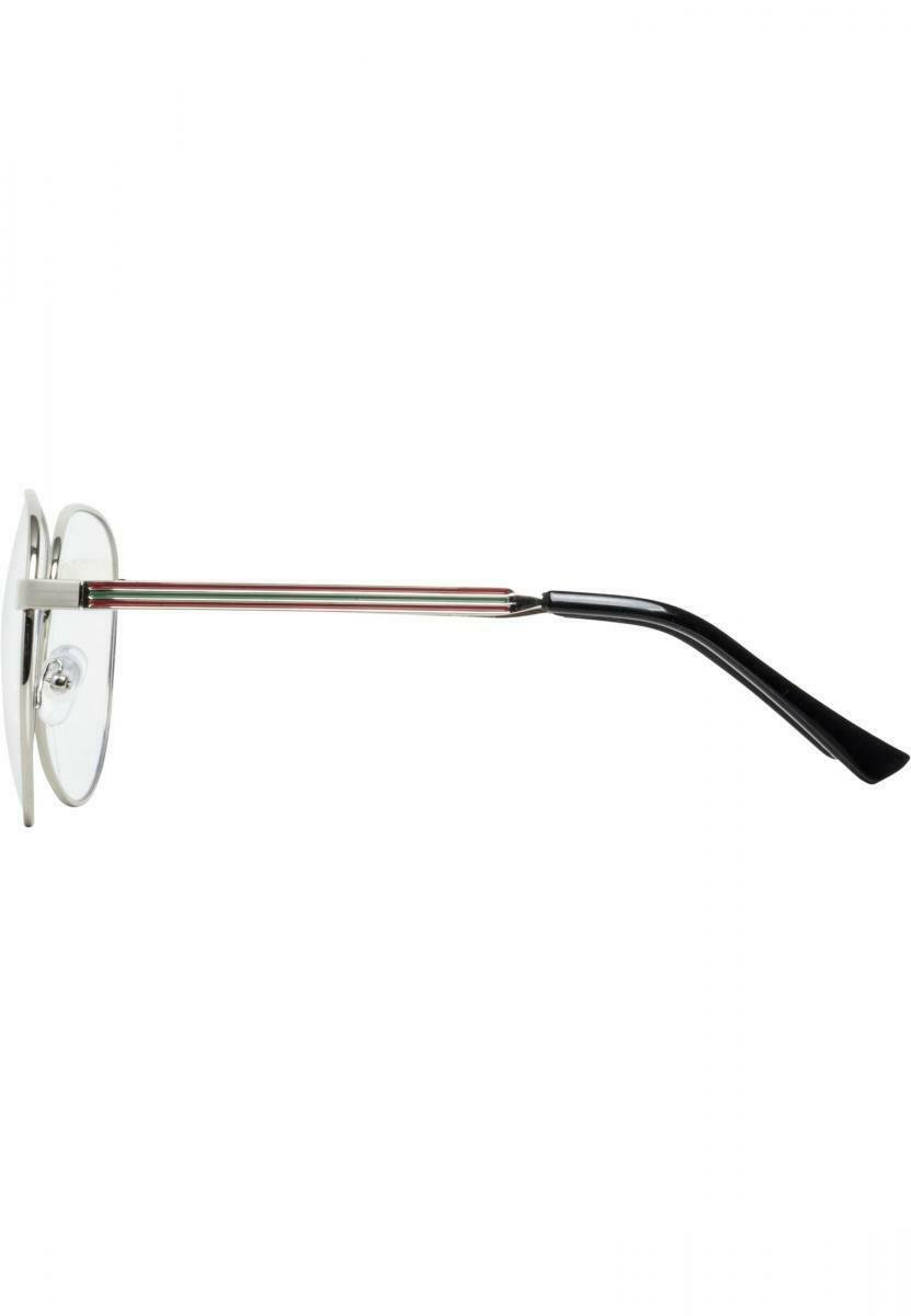 MSTRDS FEBRUAR - Sonnenbrille - silber