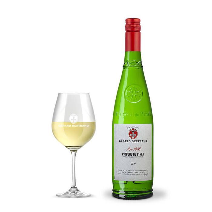 Heritage „An 1618“ Picpoul de Pinet 2024, 6 Flaschen à 75 cl