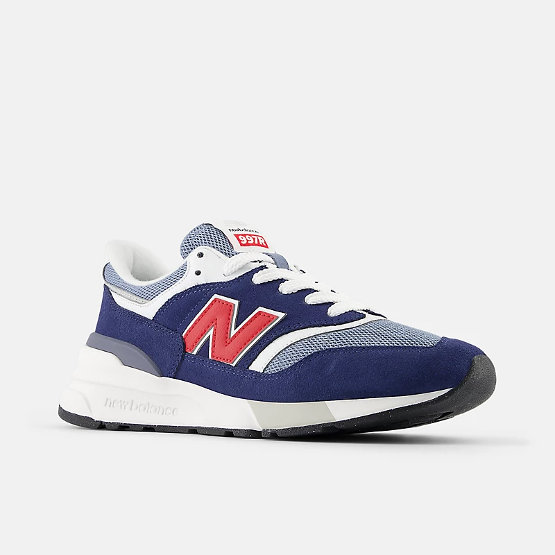 Unisex 997R - Bleumarin NB cu Gri Arctic