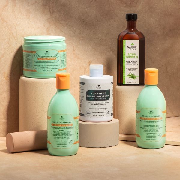 Set cadou Nature Spell Haircare Heroes